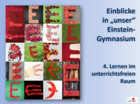 Lernen im unterrichtsfreien Raum: Angebote außerhalb der Schulbank.