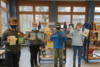 Starkes Teilnehmerfeld beim Vorlesewettbewerb –