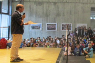 Frischer Wind am Gymnasium 