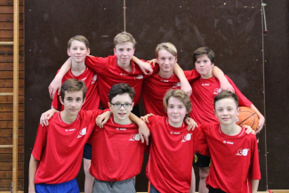 Einsteins Basketballnachwuchs debütiert in Offenburg 