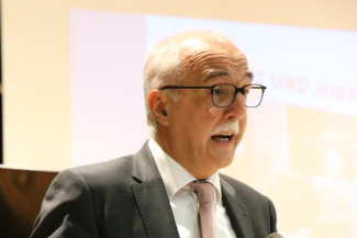 Post von Oberbürgermeister Toni Vetrano