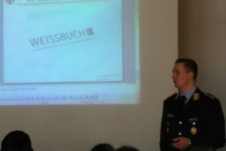 Im Einsatz für UNO, NATO und EU