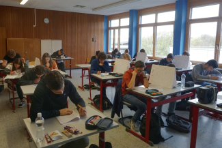 Klassenarbeiten mit DELF-Option