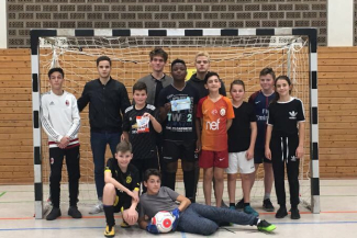 Unterstufenfußballturnier der SMV