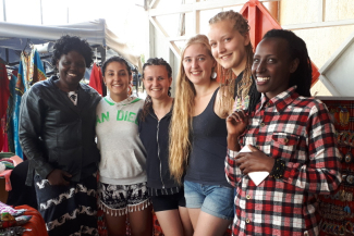 Vier Wochen Afrika