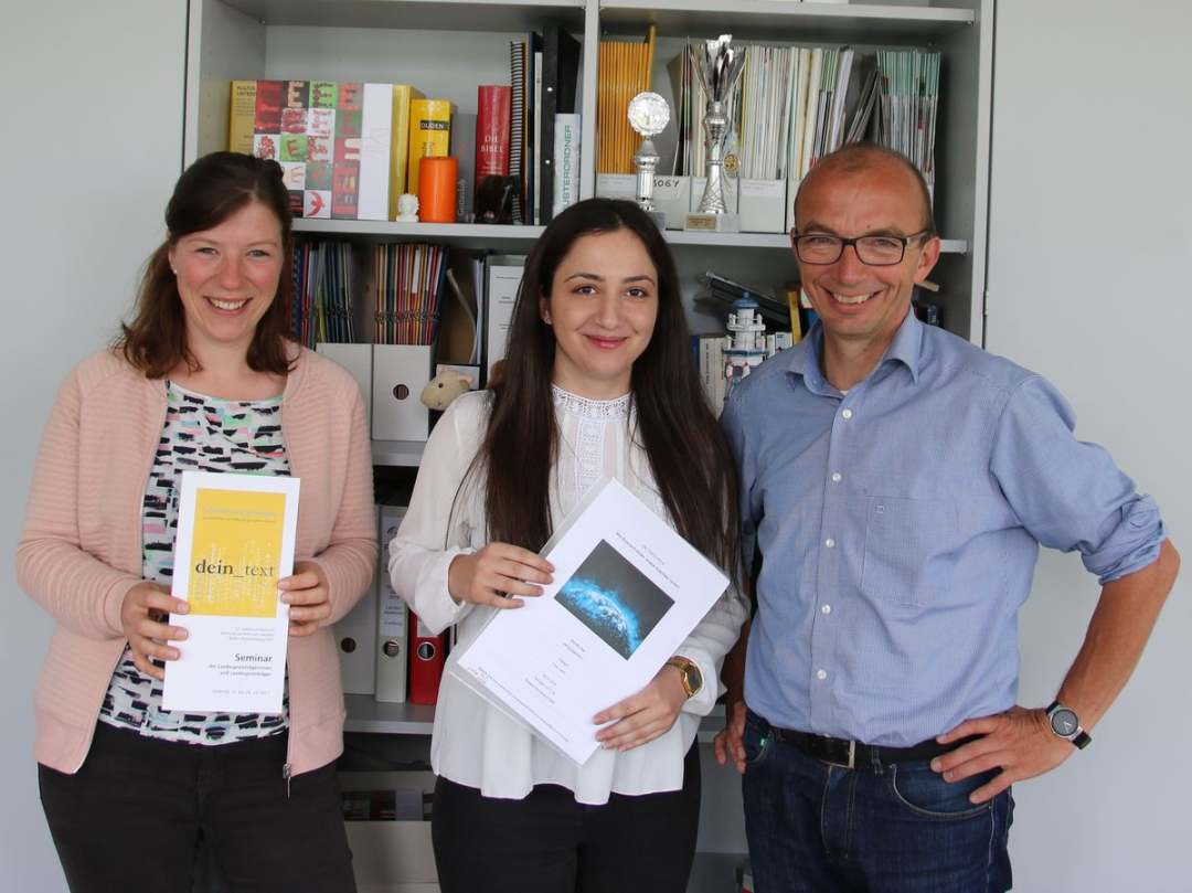 Landeswettbewerb Sprache und Literatur