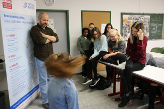 Leben retten am Einstein Gymnasium