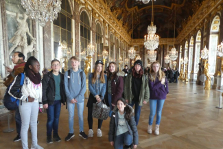 Eine Woche Paris!