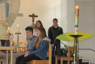 Schulgottesdienst mit Frischluft