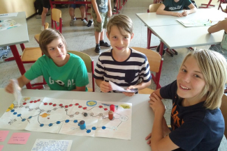 Spielprojekt Klasse 6