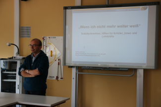"Wenn ich nicht mehr weiter weiß..."