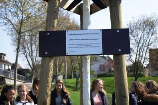 "Man soll nie die Geschichte verschweigen"