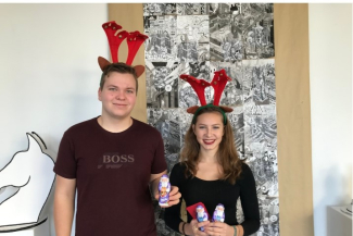 Die Invasion der Schoko-Weihnachtsmänner