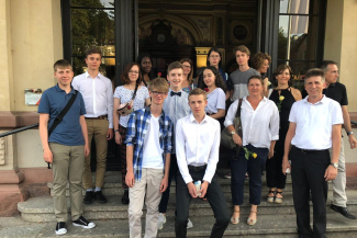 "Das kleine Requiem" und "Chroma"
