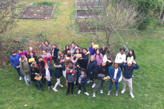 „Wo sind die Ostereier versteckt ?˝