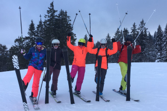 Einsteiner auf dem Feldberg