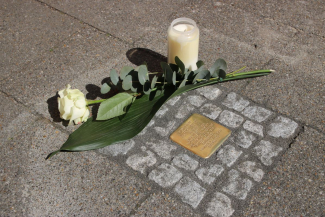 Stolpersteinverlegung für „Euthanasie“-Opfer Alfred Rapp