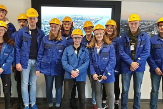 Die Stadt der Chemie - Exkursion zur BASF