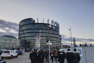 Anschauen, wie Europa funktioniert