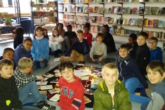 Coup d'envoi pour le rallye de lecture