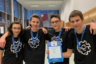 Einsteiner auf dem stolzen 5. Platz