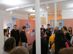 Der Kurs von Frau Abs im Museum Hanauerland