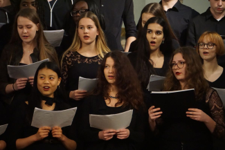 Ein musikalischer Höhepunkt im Schuljahr 