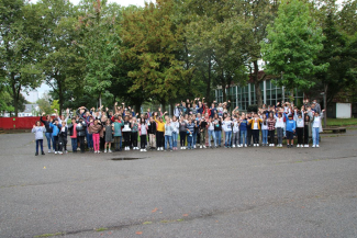 Viele neue Köpfe am Gymnasium