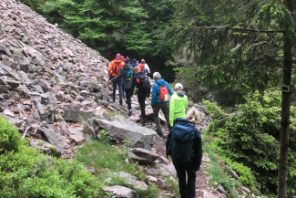 Wandern!