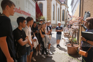 Bahn-Abenteuer Richtung Aalen