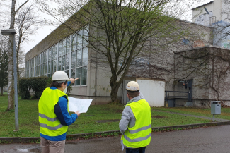 Spatenstich am 1. April 2023