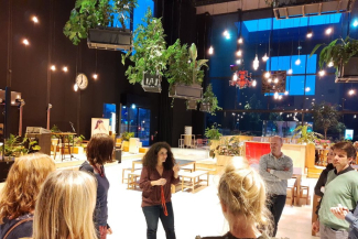 Auf Theatermission