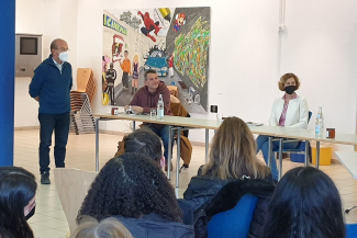 OB-Wahlkampf erreicht die Schule 