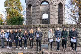 Ein Friedhof wie eine Festung