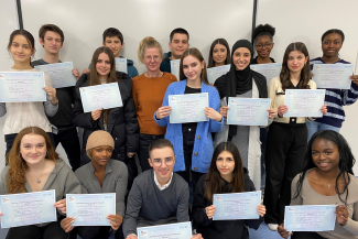 17 Delf-Diplome ausgehändigt