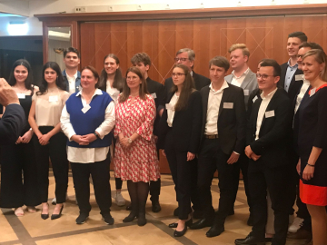 mit Ministerin Schopper, Juni 2023