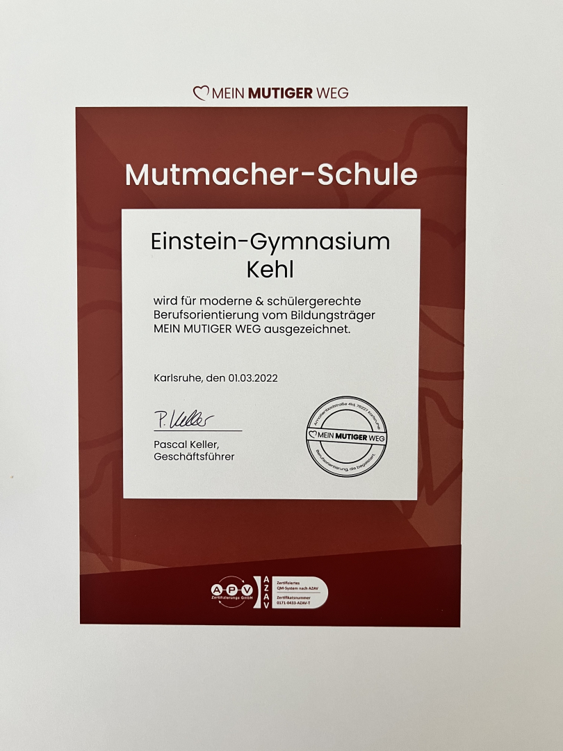 Mutmacher-Schule