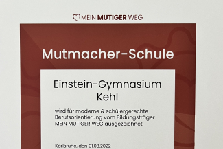 Unser mutiger Weg