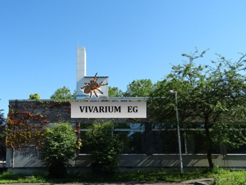 Aus der Not eine Tugend gemacht: Das Hallenbad dient in Zukunft als Hightech-Vivarium. 