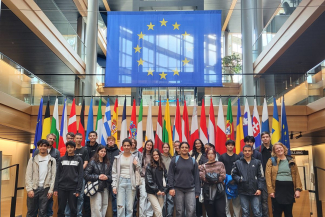 Vor der Wahl ins EU-Parlament