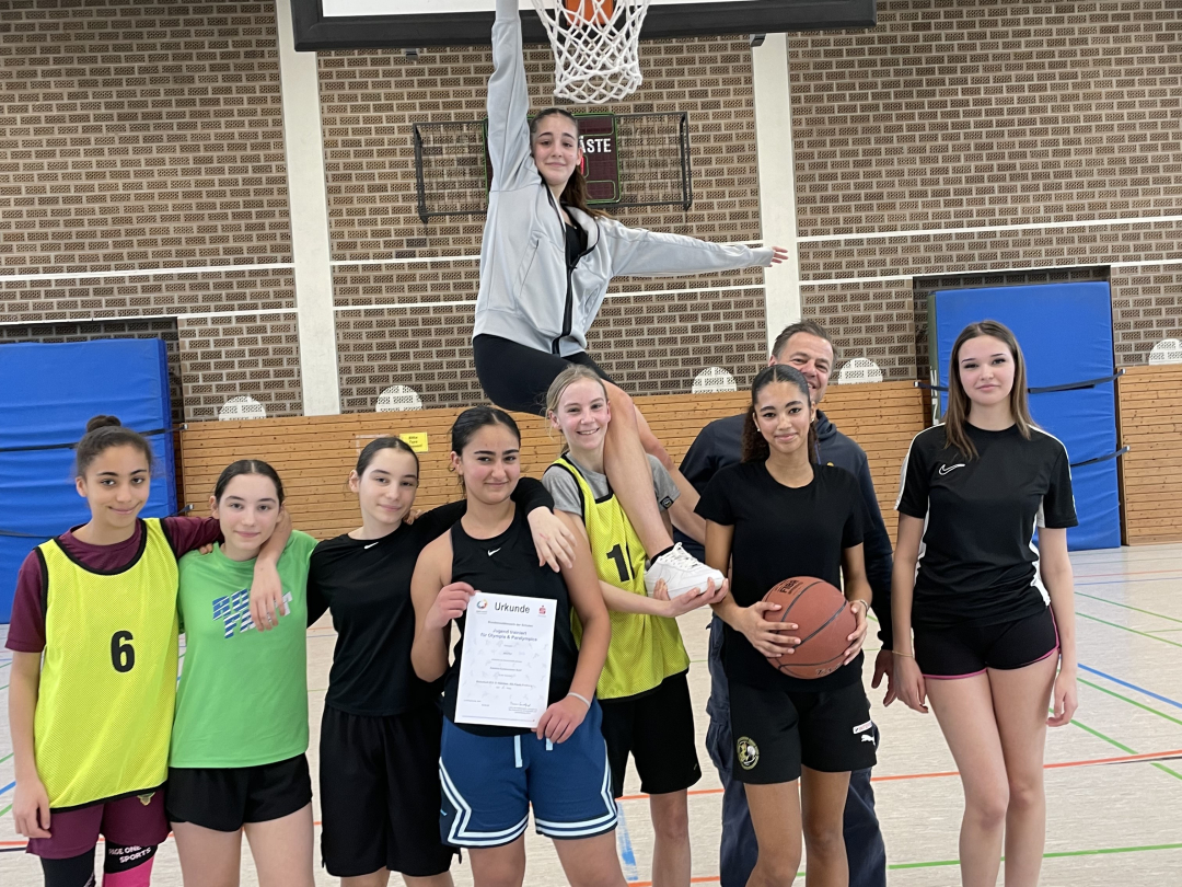 Basketball Mädchen