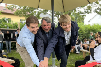 Auf ins Grüne!