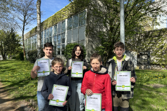 Erfolgreiche Vorrunde im Mathematik-Wettbewerb