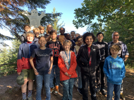 Die 7d wanderte in Gengenbach