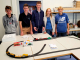 Auf dem Weg zum Miniaturwunderland am „Einstein“