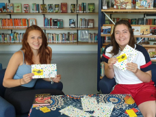 Weitere Gewinner: Karelle und Zoé