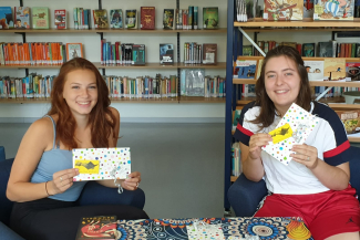 Auslosung im Einstein-Lese-Club 2020