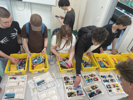 Robotics: Erasmus + zu Gast
