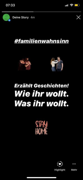 #familienwahnsinn