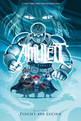 Amulett Flucht aus Lucien